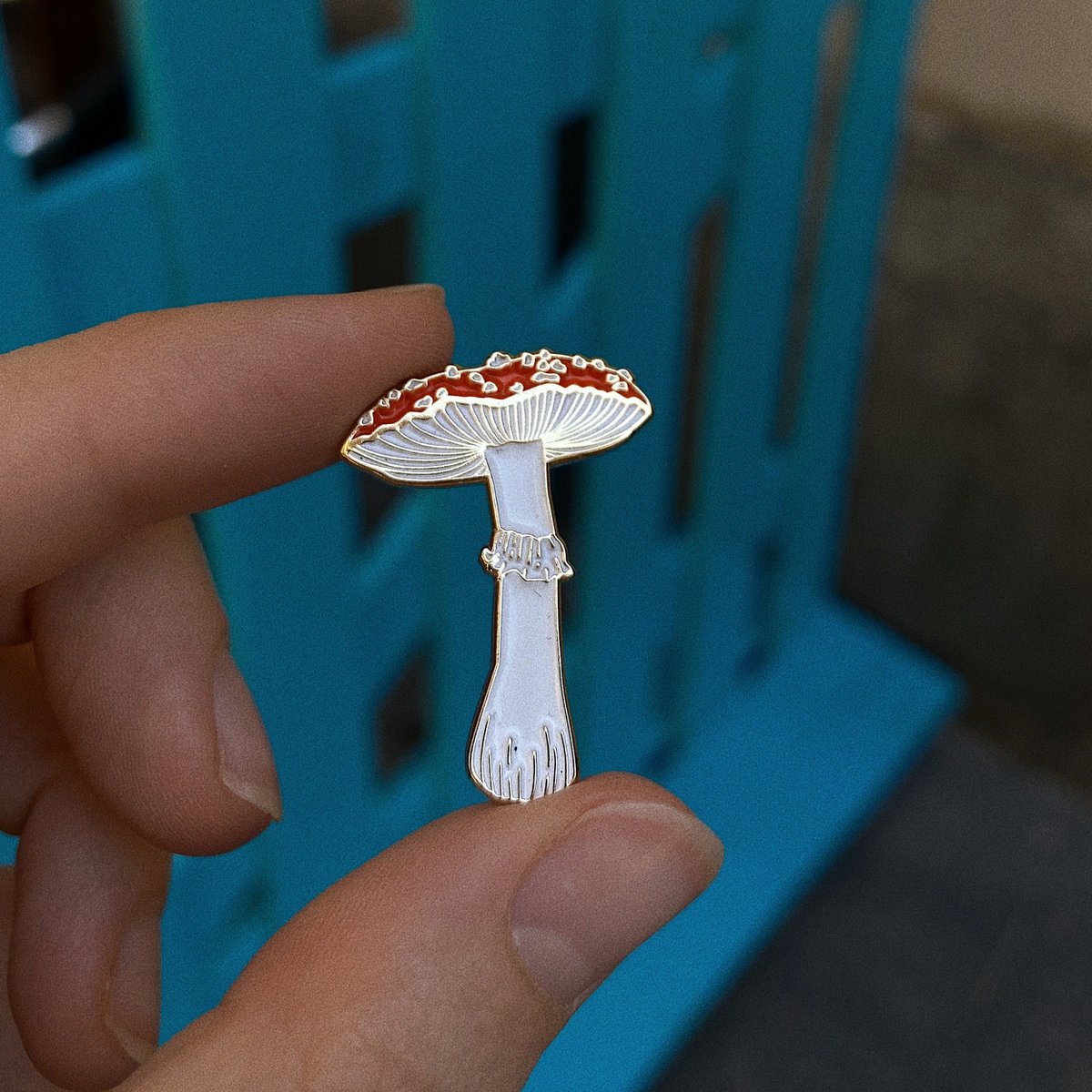 Pin di smalto "Fly Agaric"