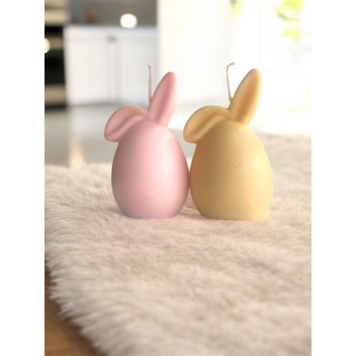 Bestselling! Lovely Easter Bunny-Egg Candle