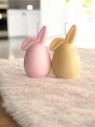 Bestselling! Lovely Easter Bunny-Egg Candle