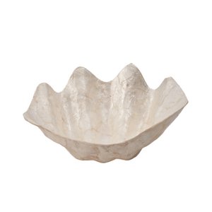 The Mother of Pearl Soap Dish - White - M