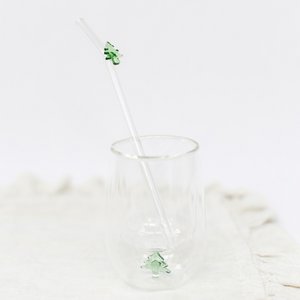 Glasstrohm met FIR -boom