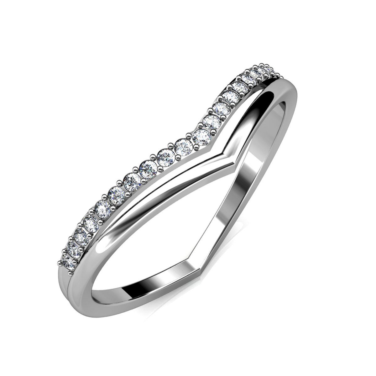 Pack Descubrimiento 5 Anillos Color Plata