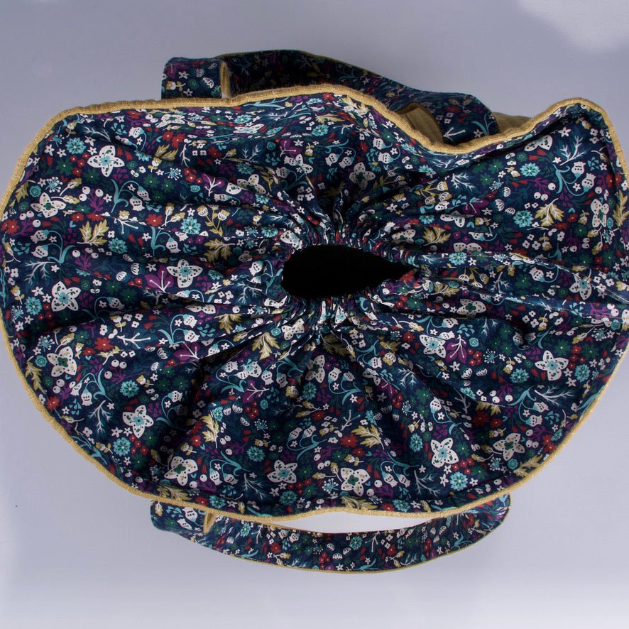 Tote Bag (L) - kaki en coton bio