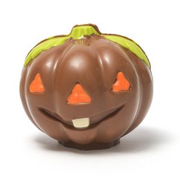 Chocolat Halloween citrouille (lait) 150 Grs