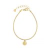 Beaded Bracelet Little Coin