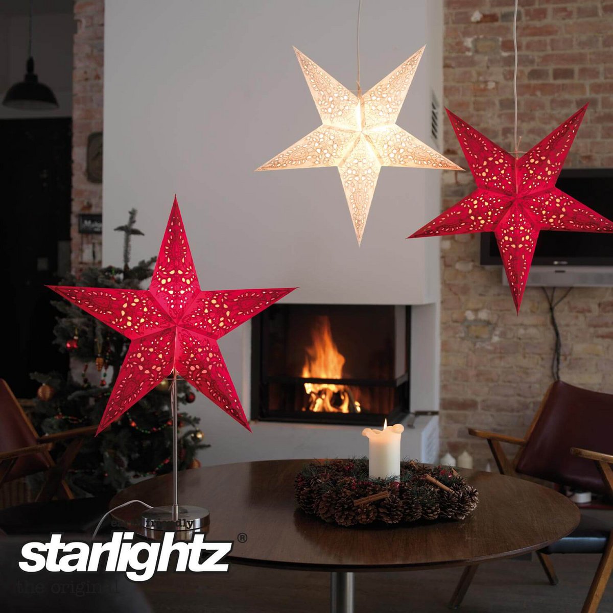 starlightz mono SMALL white