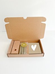 Gift box size M - Heart Camel