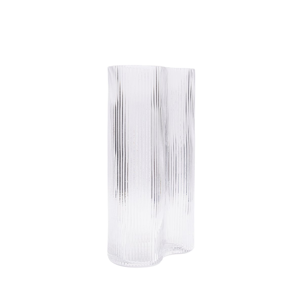 MIST SERIES TALL CLEAR VASE