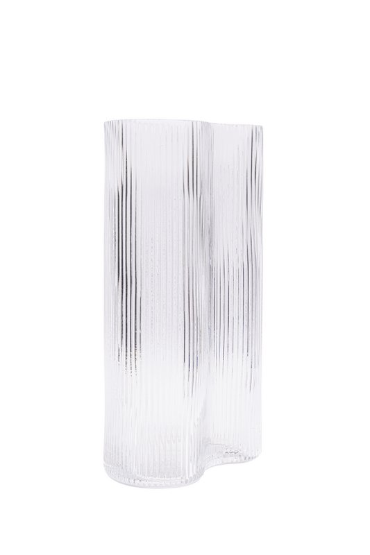 MIST SERIES TALL CLEAR VASE
