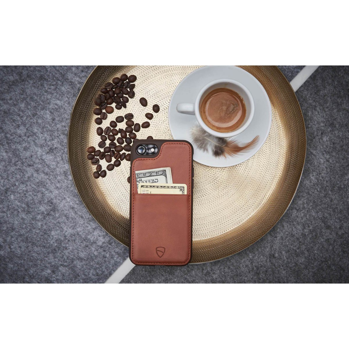 ETON ARMOUR Wallet Case 7/8/SE( 2& 3 Gen.)