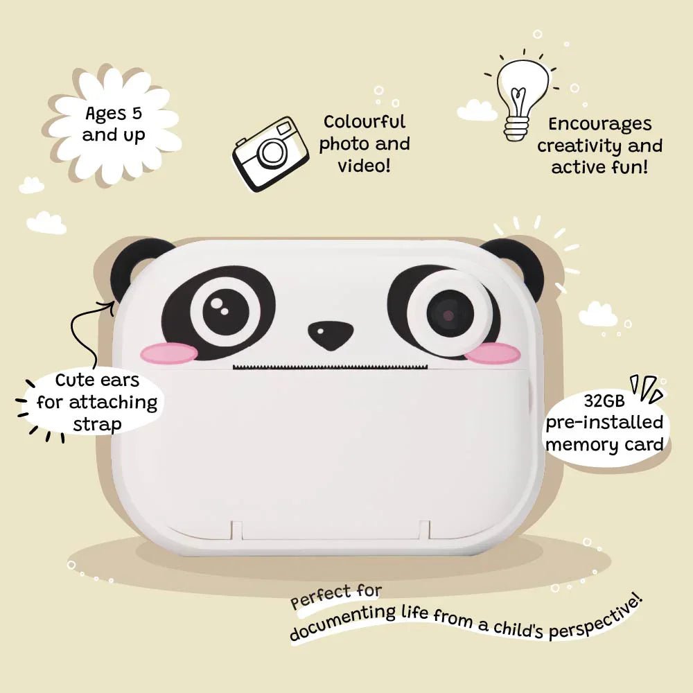 Panda Print Camera
