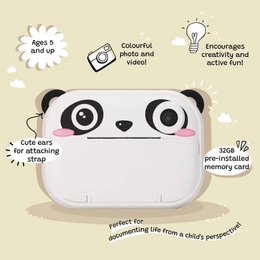 Panda Print Camera