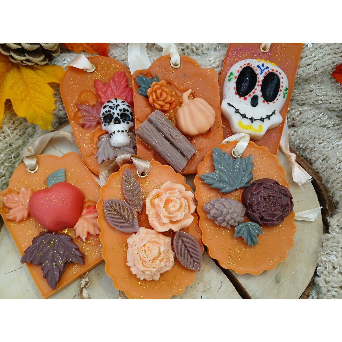 Sojawachssäckchen – Herbstkollektion (fruchtig/süß)