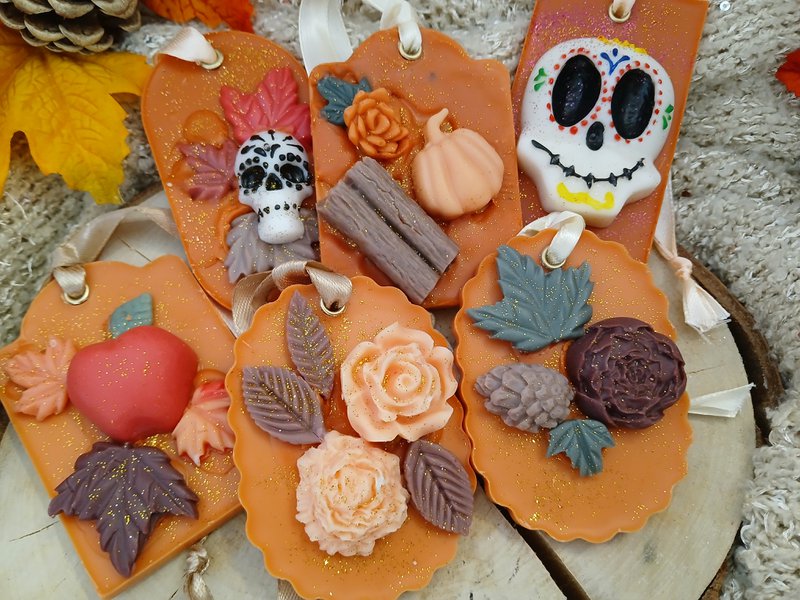 Sojawachssäckchen – Herbstkollektion (fruchtig/süß)