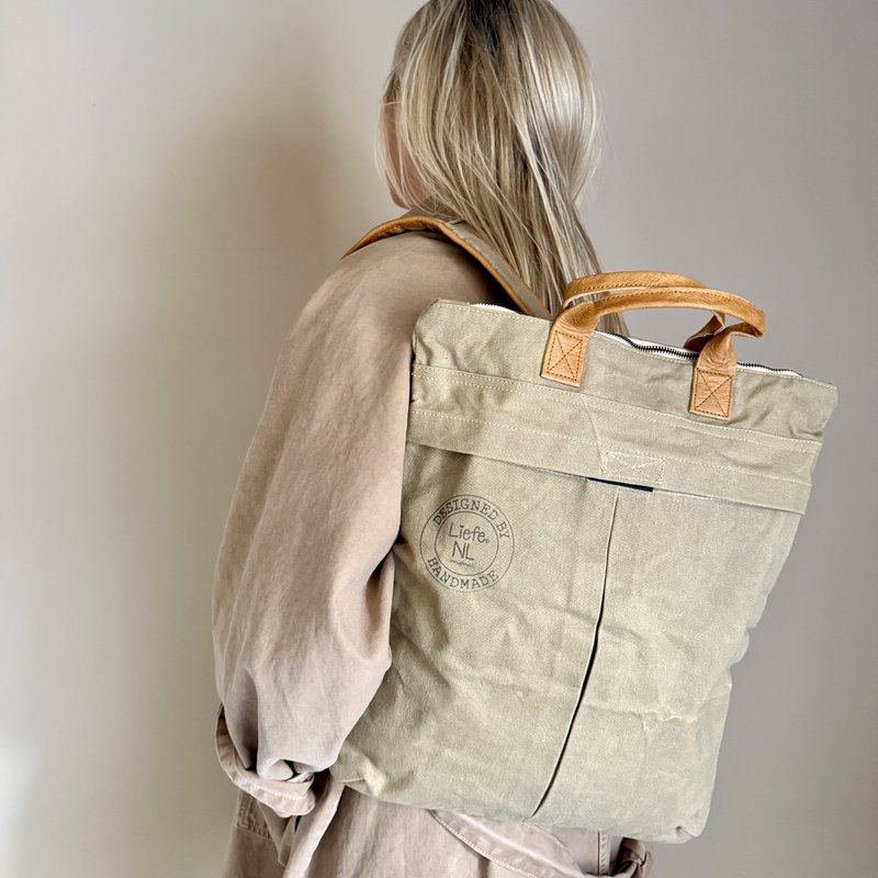 BackPack (reused canvas) NEW BATCH