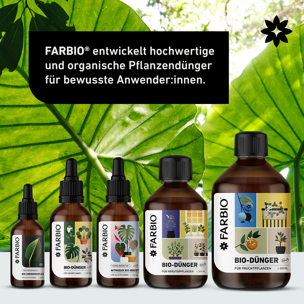 100ml FARBIO® organic fertilizer for green plants