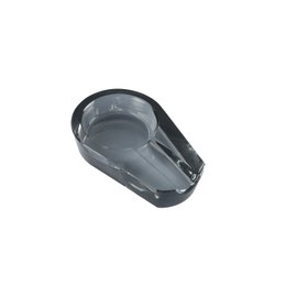 Ashtray for glass cigar