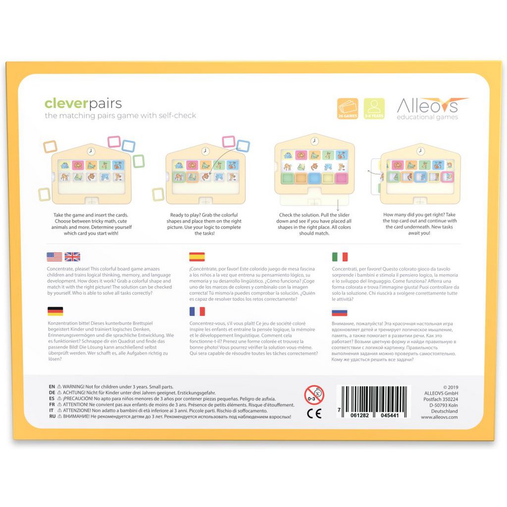 CleverPairs - educatief spel en logisch spel