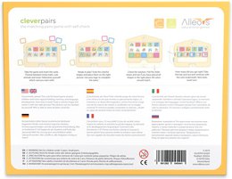 CleverPairs - juego educativo y de lógica