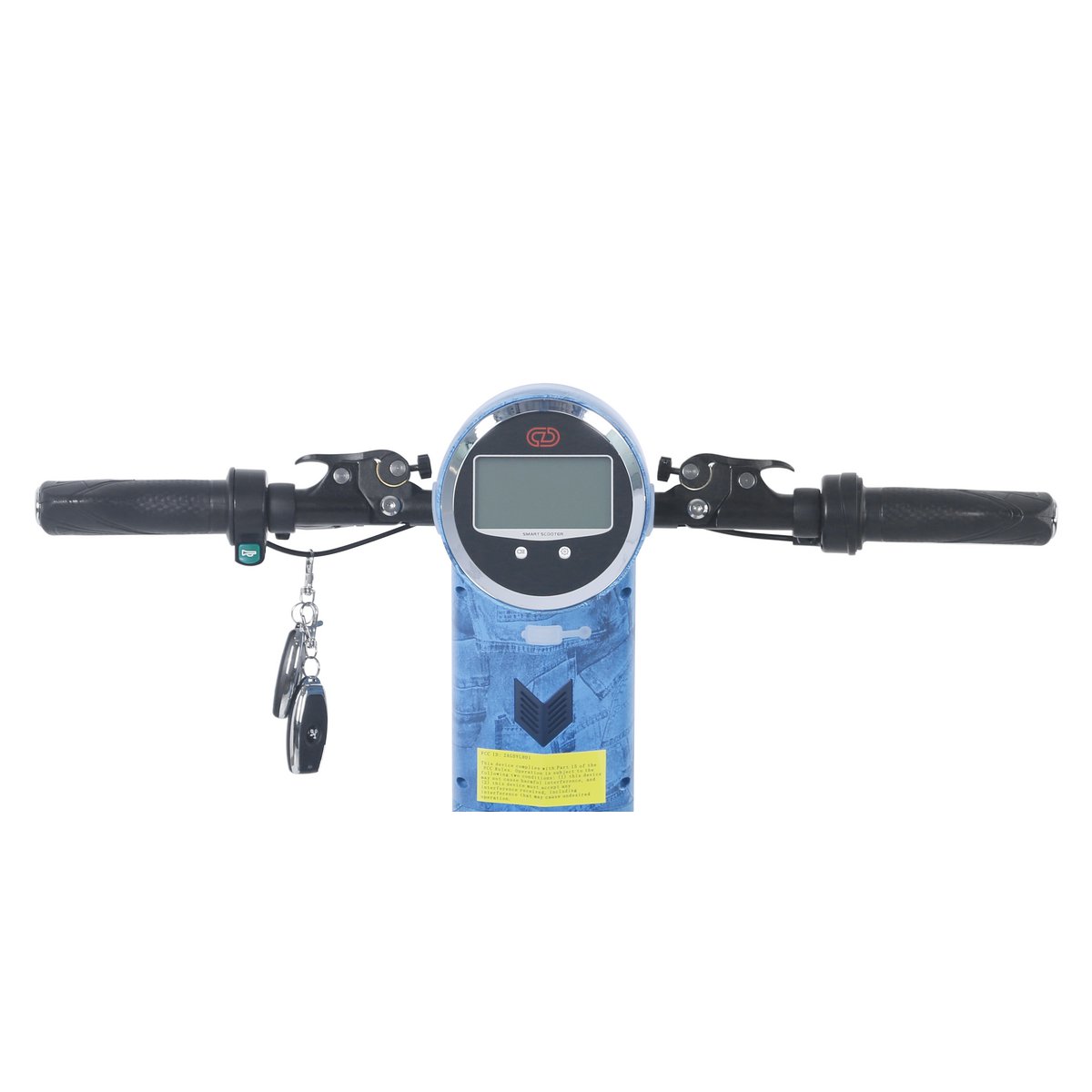 45KM LIMITED EDITION Elektroroller Cruzaa Denim Blue