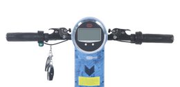 45KM LIMITED EDITION Cruzaa electric scooter Denim Blue