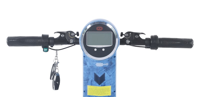 45KM LIMITED EDITION Cruzaa electric scooter Denim Blue