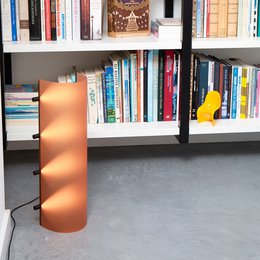 CCL 4 Design lampe - Almond Terra - Heeej.nl! af Studio Ilse Bouwens