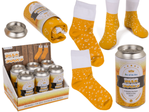 Socks, Beer,