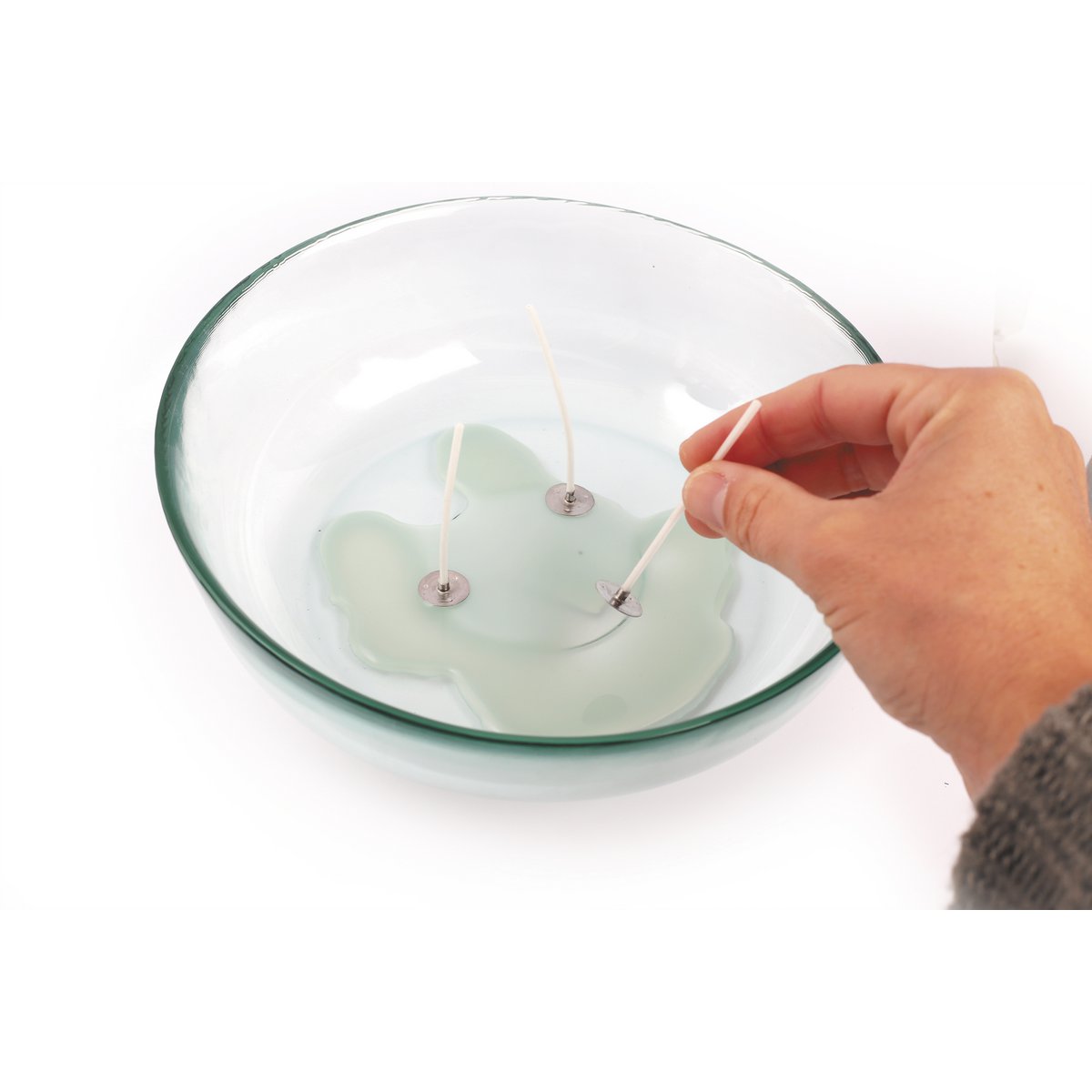 DIY LITHOTHERAPY CANDLE SET