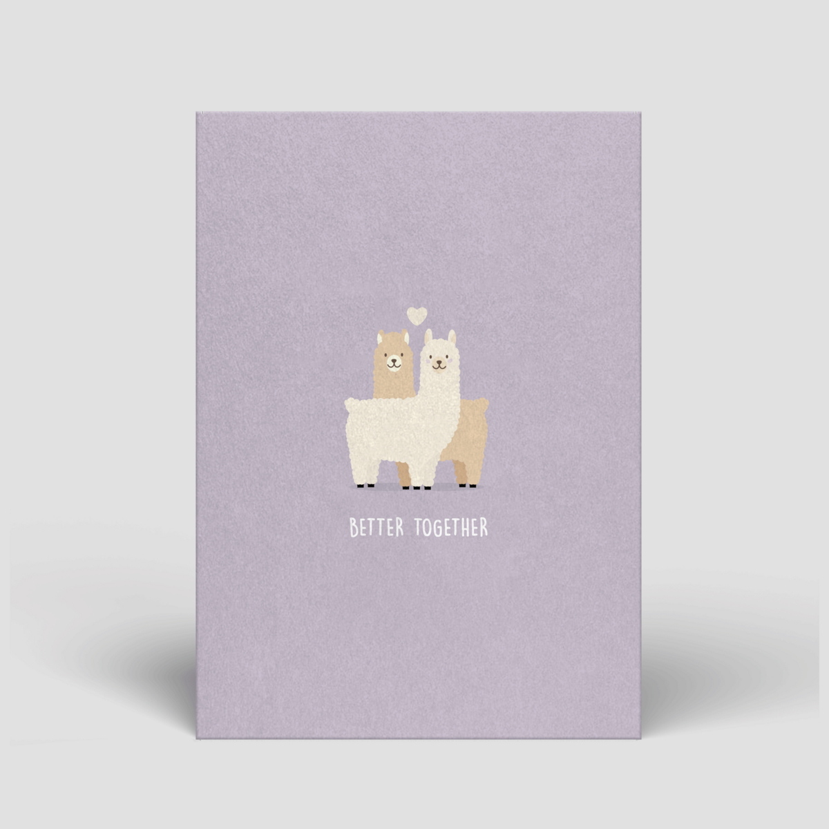 Ansichtkaart - Liefde - Samen beter - Nr. 95