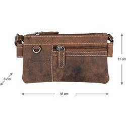 Cuero de bolso de hombro para mujeres | Mini bolso de bolso cruzado con diseño X-over