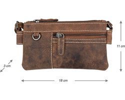 Pelle della borsa a tracolla per donne | Mini borsa a traversa con design X-over