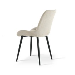 Silla de comedor Jarvis [juego de 2] [tela de lino]