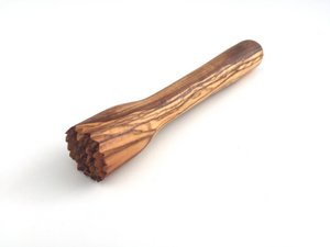 Cocktail masher Ice crusher Ice crusher made of olive wood