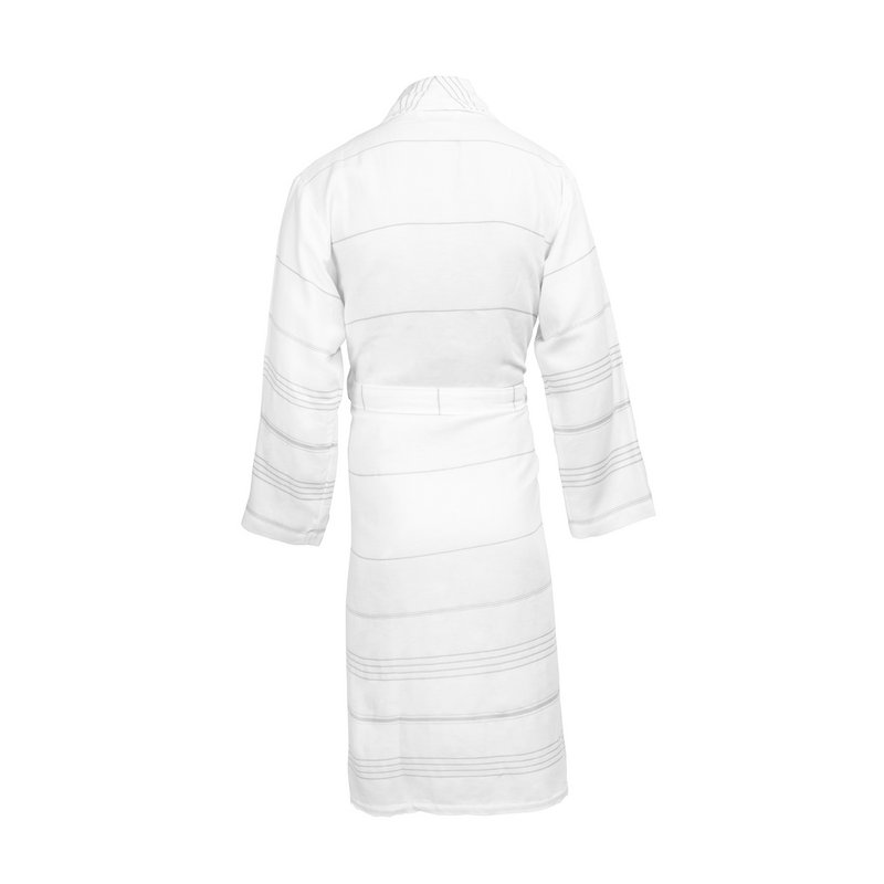 Accappatoio Hammam - Beige/Bianco