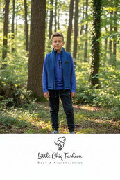 LewyLou NO4 Longsleeve bright blue