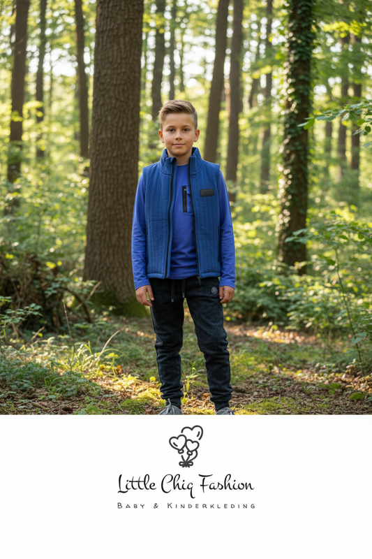 LewyLou NO4 Longsleeve bright blue