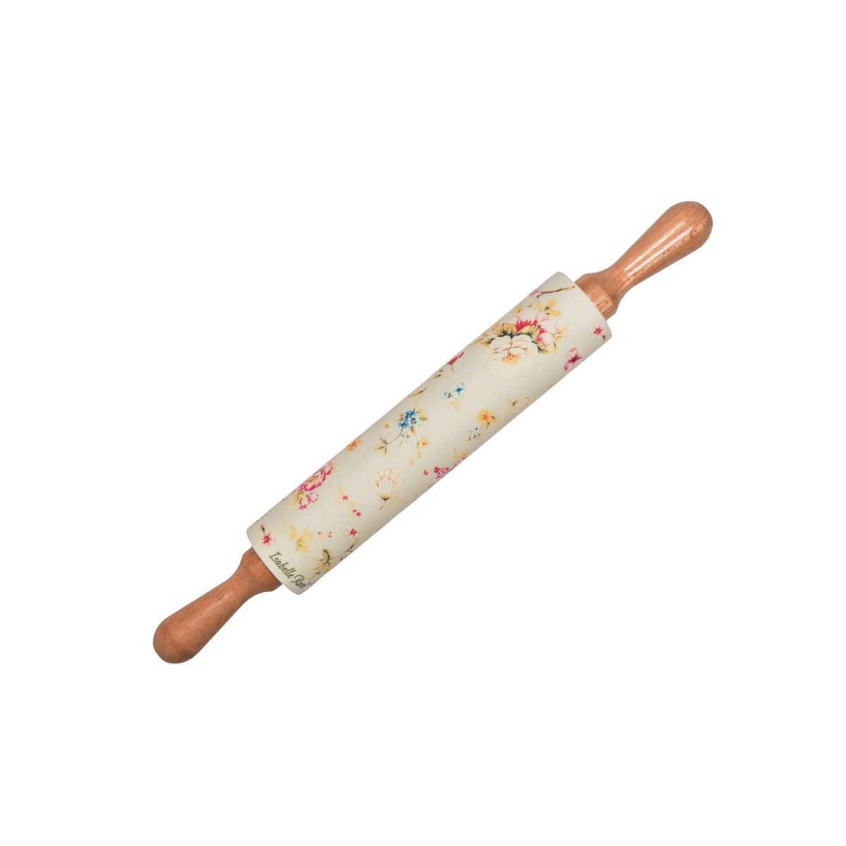 Rouleau à pâtisserie en silicone Jardin Anglais 43 cm Isabelle Rose