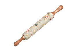Wałek silikonowy do ciasta Angielski Ogród 43 cm Isabelle Rose