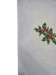 Camino de Navidad Santa Gnomo Lurex en Gobelin