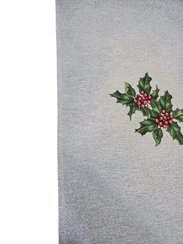 Camino de Navidad Santa Gnomo Lurex en Gobelin