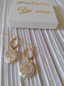 CHAIN BARROQUE EARRINGS