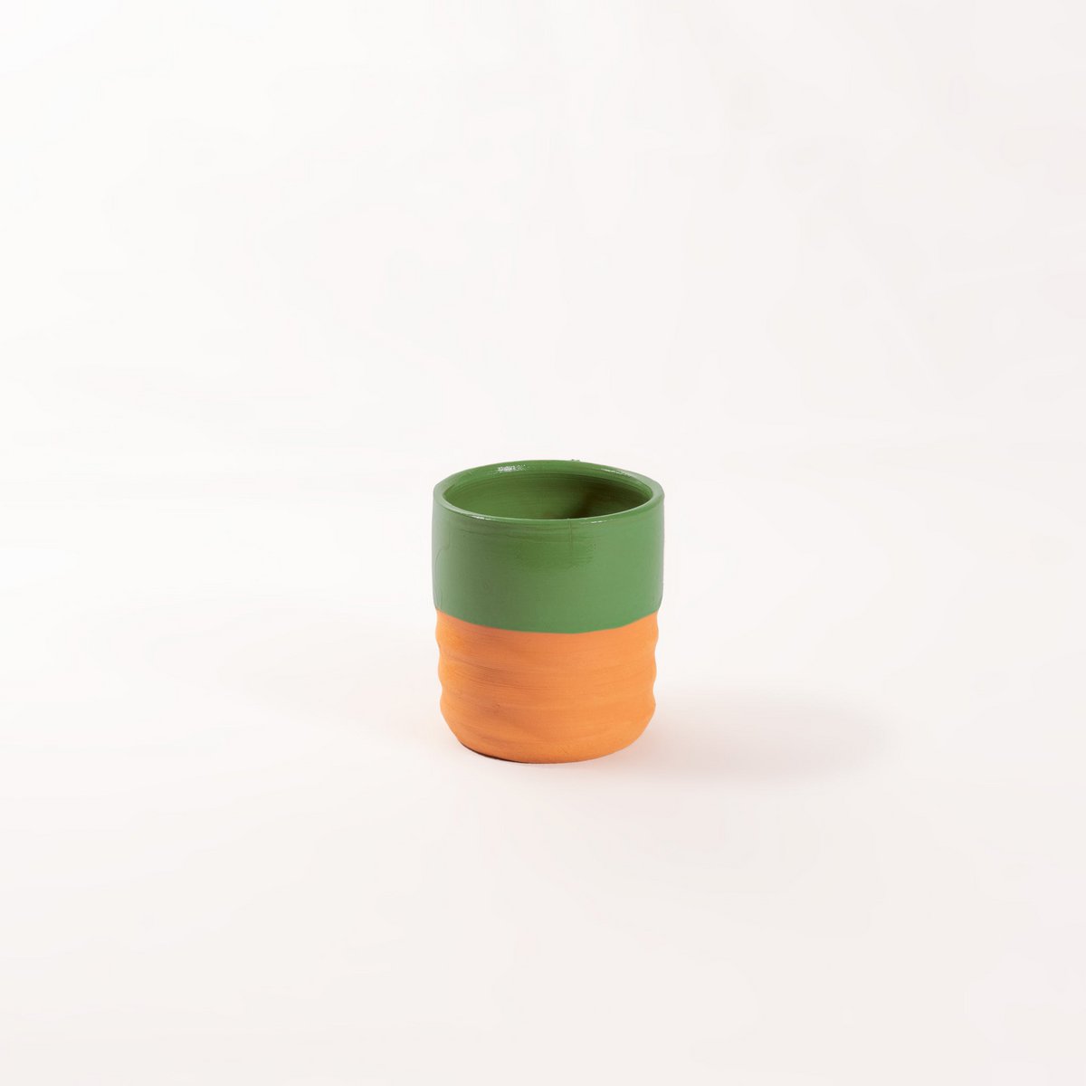 Jarra + vasos verde
