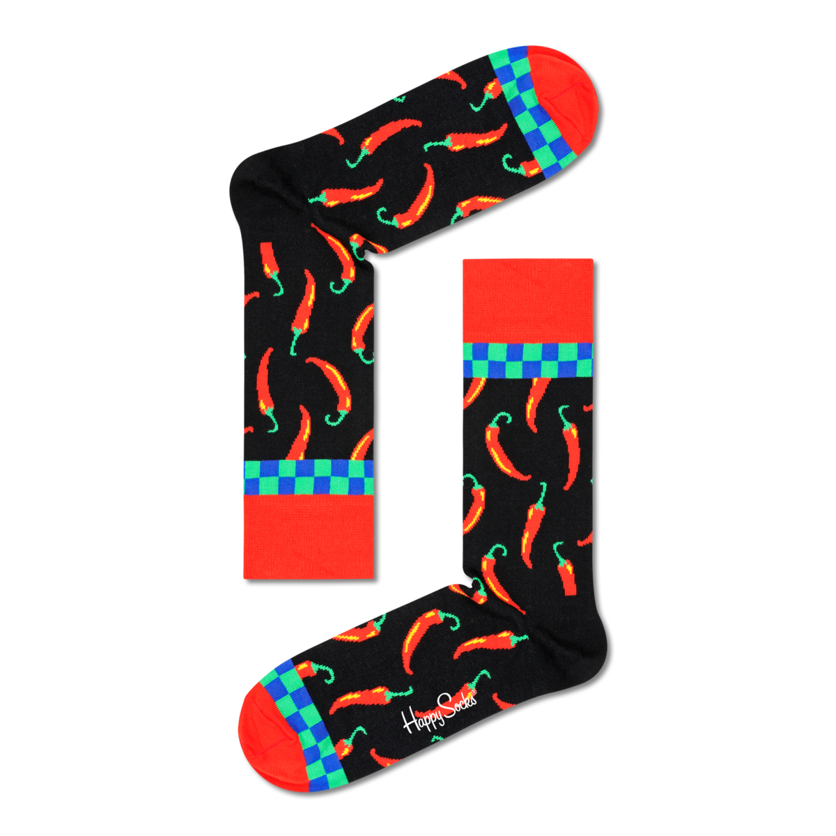Happy Socks XHOT09-0200 Hot Box 4-pack geschenkset