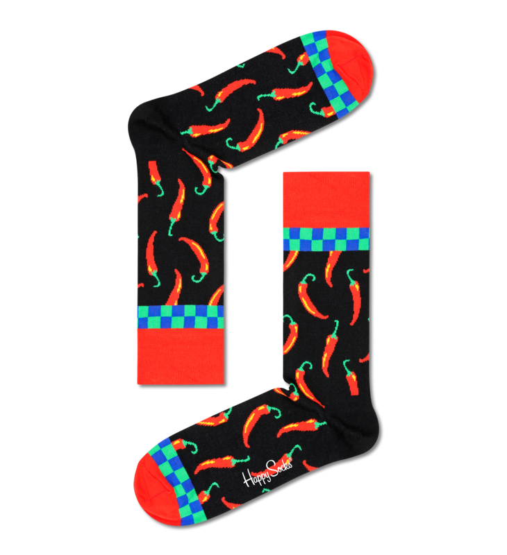 Happy Socks XHOT09-0200 Hot Box 4-pak gavesæt