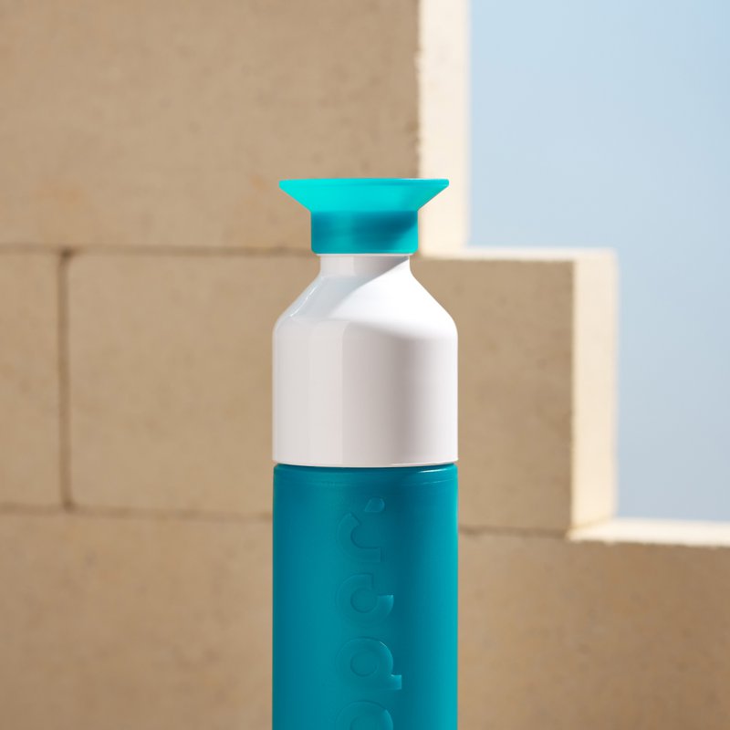 Borraccia riutilizzabile originale Dopper Tidal Teal 450ml