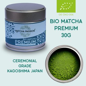 BIO Matcha Premium 30g blik