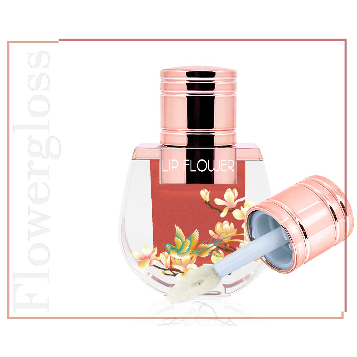 Flowergloss FG06 Lotus flower | made from fruit and vegetables 💚 Vegan without titanium dioxide “NEW”