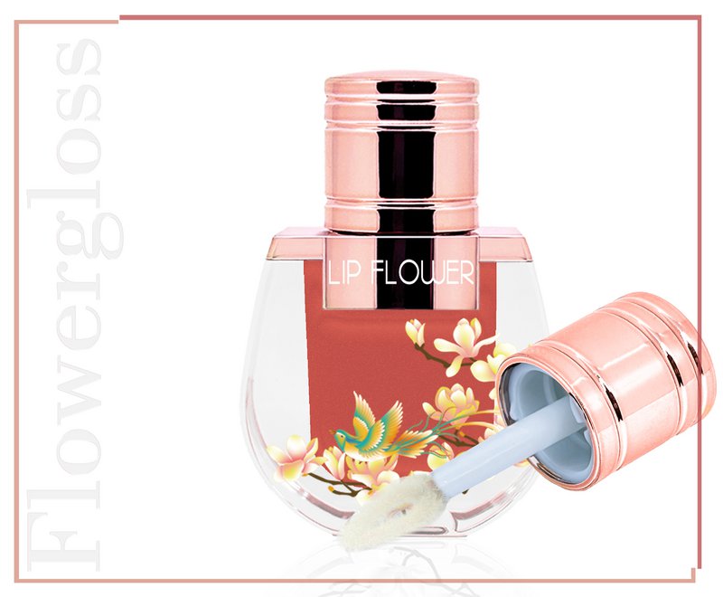 Flowergloss FG06 Lotus flower | made from fruit and vegetables 💚 Vegan without titanium dioxide “NEW”
