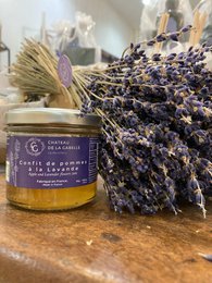 Bio-Lavendel-Apfel-Confit